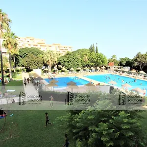 714 Iris - Vista Al Mar - Cerca De Tren, Restaurantes, Tiendas - Playa A 10 Min Caminando Apartment Benalmadena