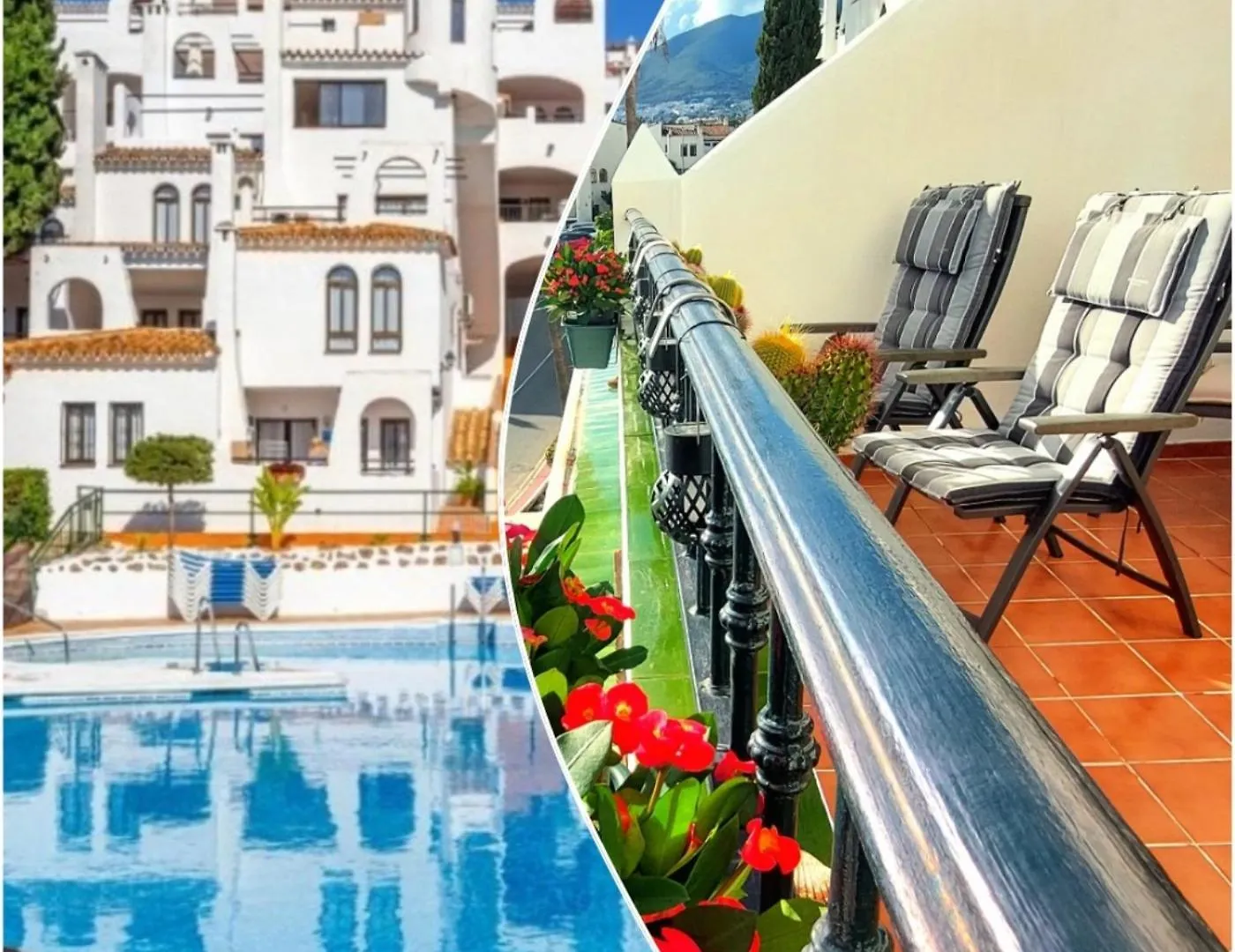 Estudio Pasodoble. Pueblo Evita Benalmadena Apartment