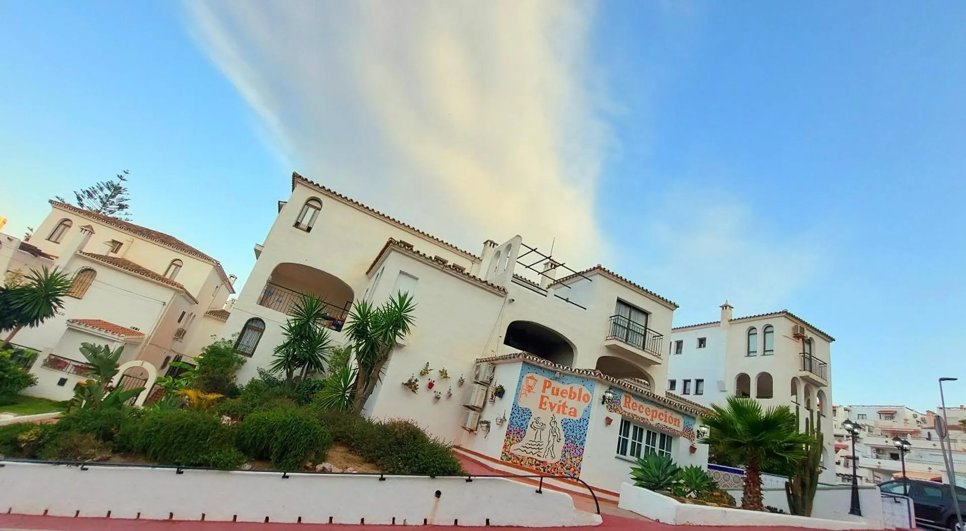 Estudio Pasodoble. Pueblo Evita Benalmadena Apartment